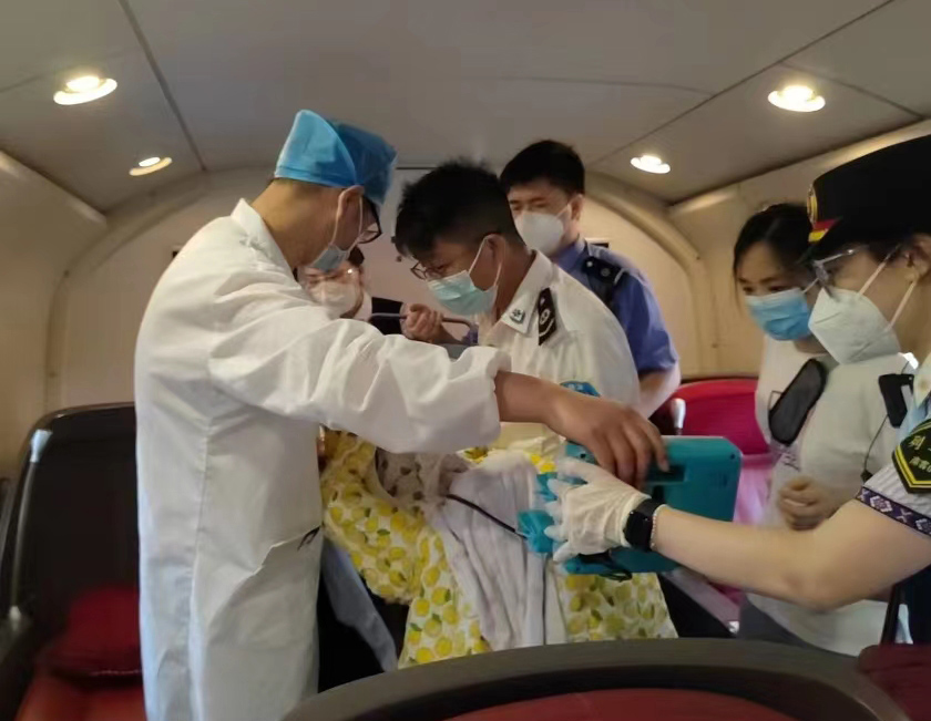 冷水江市高铁转院公司