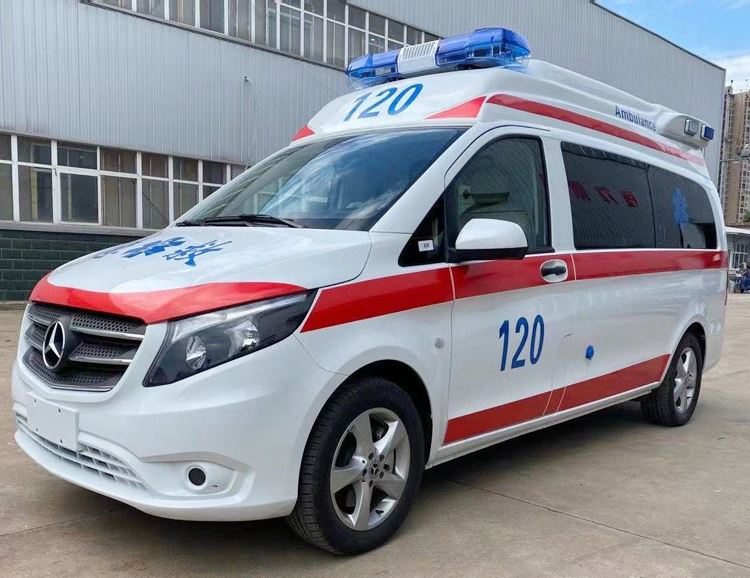 冷水江市奔驰救护车