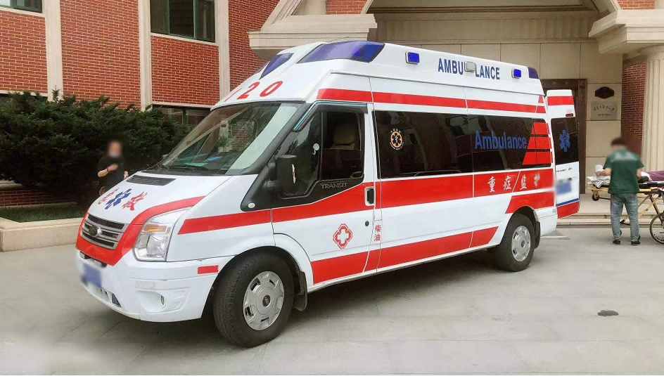 冷水江市重症监护救护车
